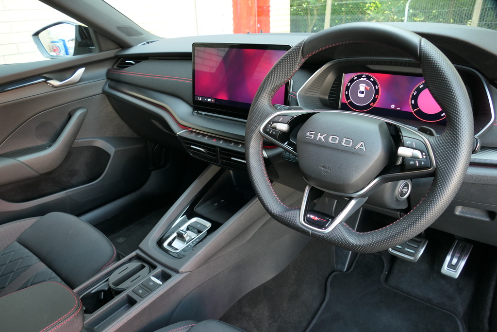 Skoda Octavia 2.0 Tsi Vrs Dsg 0 Ps Silver #6