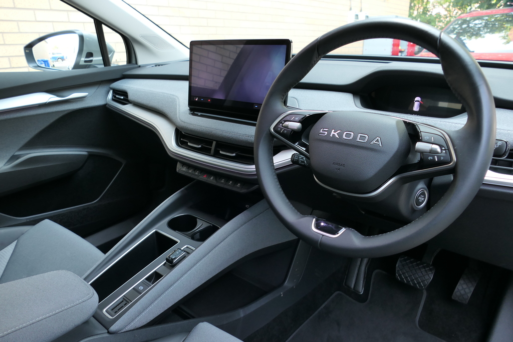 Skoda ENYAQ 210Kw 85 Edition 82Kwh 286 Ps Grey #6