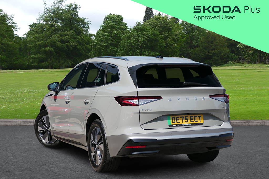 Skoda ENYAQ 210Kw 85 Edition 82Kwh 286 Ps Grey #3