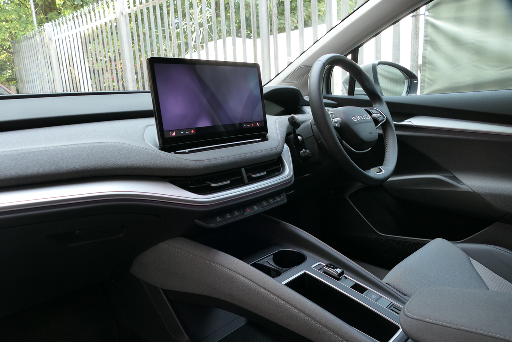 Skoda ENYAQ 210Kw 85 Edition 82Kwh 286 Ps Grey #2