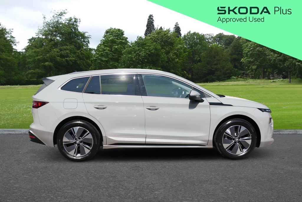 Skoda ENYAQ 210Kw 85 Edition 82Kwh 286 Ps Grey #4