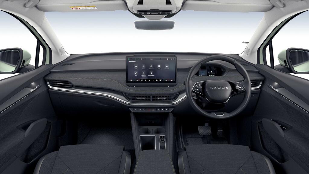 Skoda Elroq Elroq Edition 85 84 Kwh 286 Ps Single Speed Grey #4