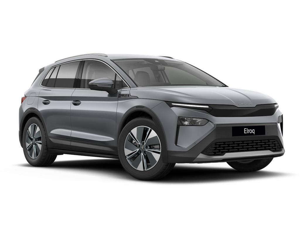 Skoda Elroq Elroq Edition 85 84 Kwh 286 Ps Single Speed Grey