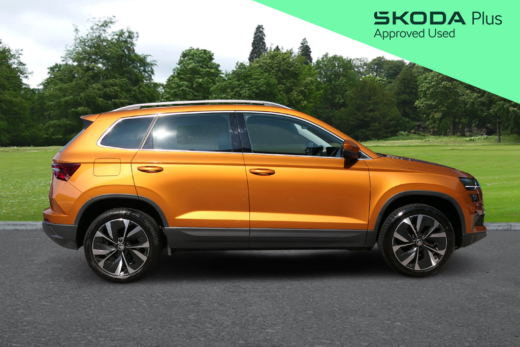 Skoda Karoq 1.0 Tsi Se L 0 Ps Orange #4