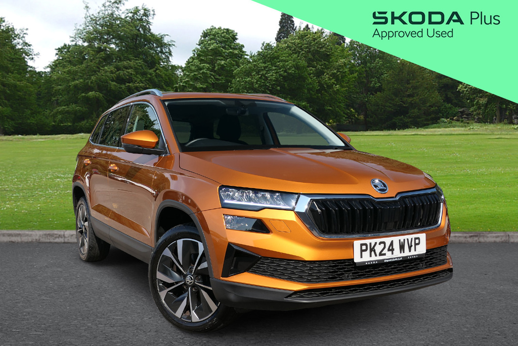 Skoda Karoq 1.0 Tsi Se L 0 Ps Orange