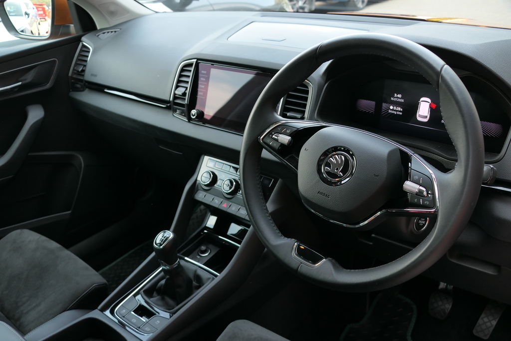 Skoda Karoq 1.0 Tsi Se L 0 Ps Orange #6