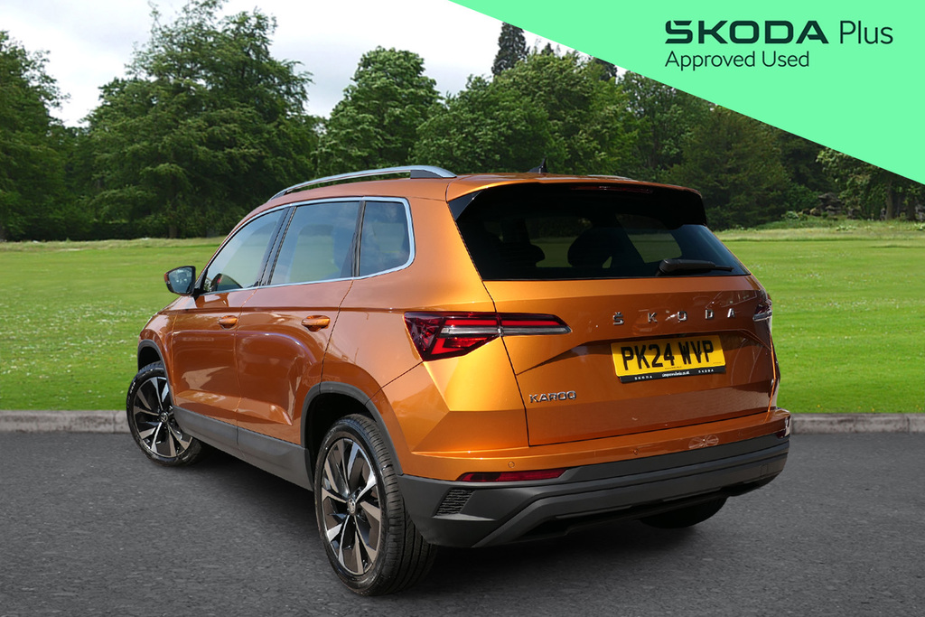 Skoda Karoq 1.0 Tsi Se L 0 Ps Orange #3