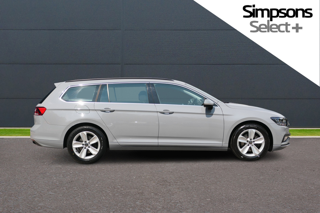 Volkswagen Passat 1.5 Tsi Evo Se Nav 0 Ps Grey #5