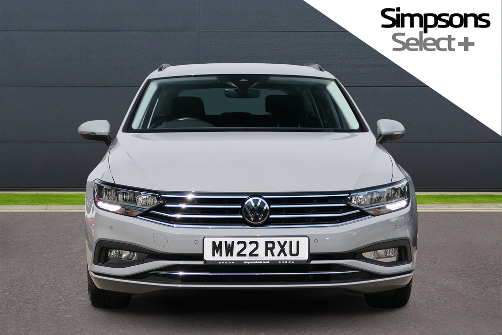 Volkswagen Passat 1.5 Tsi Evo Se Nav 0 Ps Grey #4