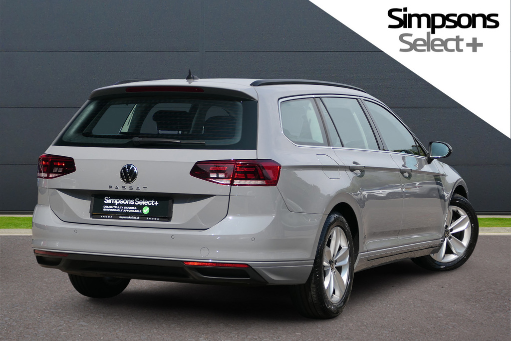 Volkswagen Passat Passat Sel Tsi Evo Grey #17