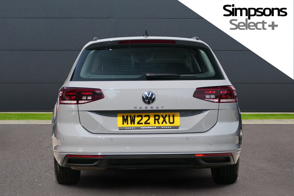 Volkswagen Passat 1.5 Tsi Evo Se Nav 0 Ps Grey #6
