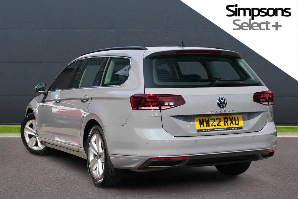 Volkswagen Passat 1.5 Tsi Evo Se Nav 0 Ps Grey #3