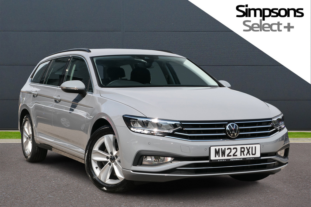 Volkswagen Passat 1.5 Tsi Evo Se Nav 0 Ps Grey
