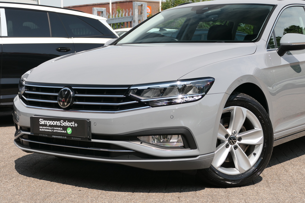 Volkswagen Passat Passat Sel Tsi Evo Grey #20