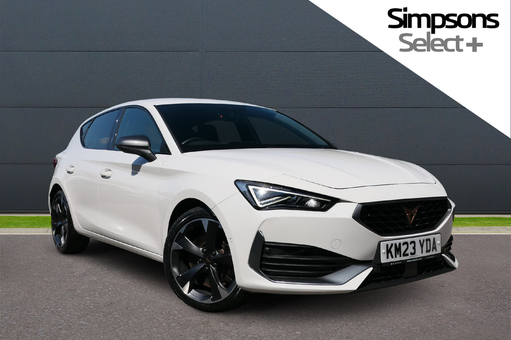 Cupra Leon 2.0 Tsi Vz1 Dsg 245 Ps White