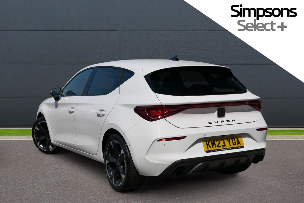Cupra Leon 2.0 Tsi Vz1 Dsg 245 Ps White #3