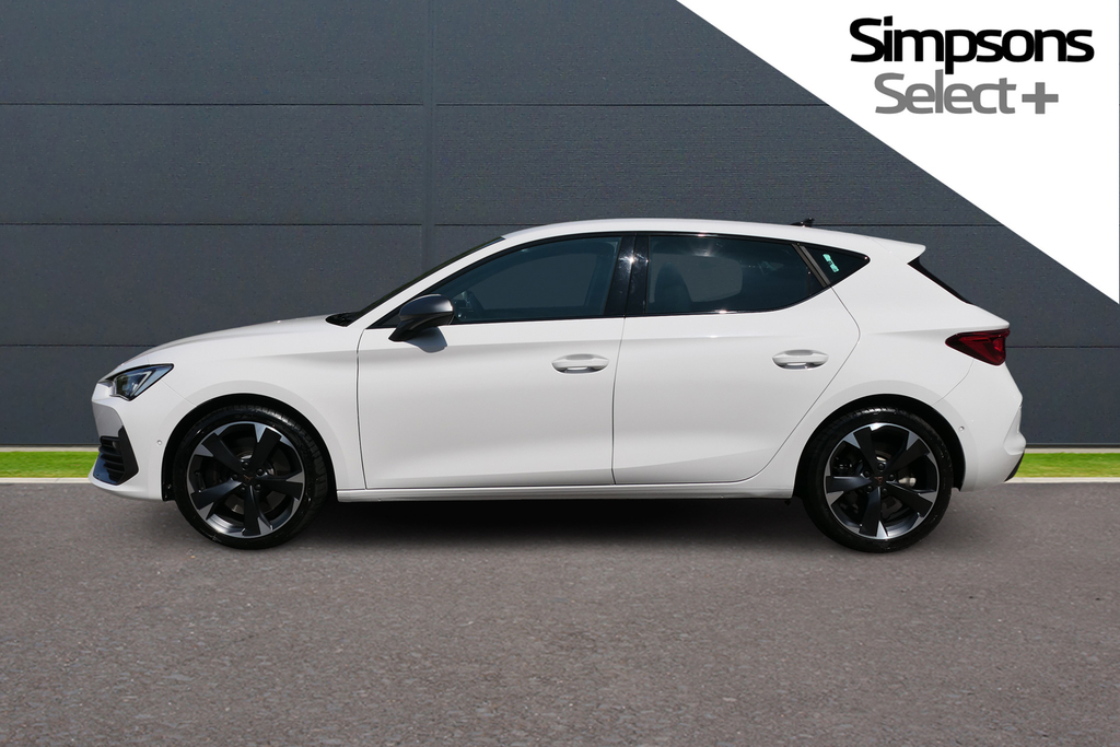 Cupra Leon 2.0 Tsi Vz1 Dsg 245 Ps White #5