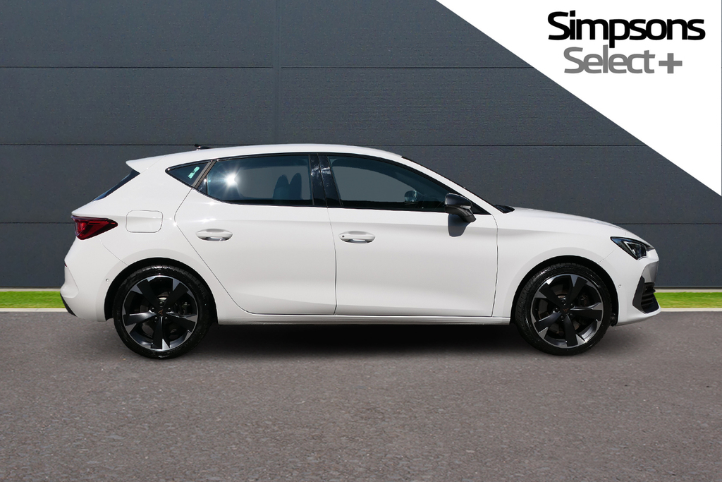 Cupra Leon 2.0 Tsi Vz1 Dsg 245 Ps White #4