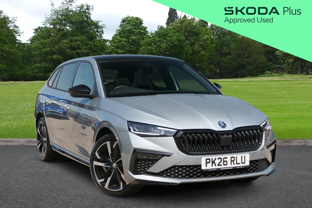 Skoda Scala 1.0 Tsi 116 Monte Carlo Edition Dsg 116 Ps Silver