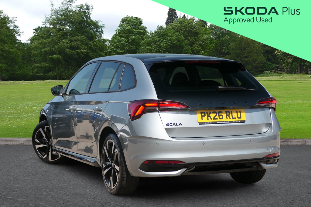Skoda Scala 1.0 Tsi 116 Monte Carlo Edition Dsg 116 Ps Silver #3