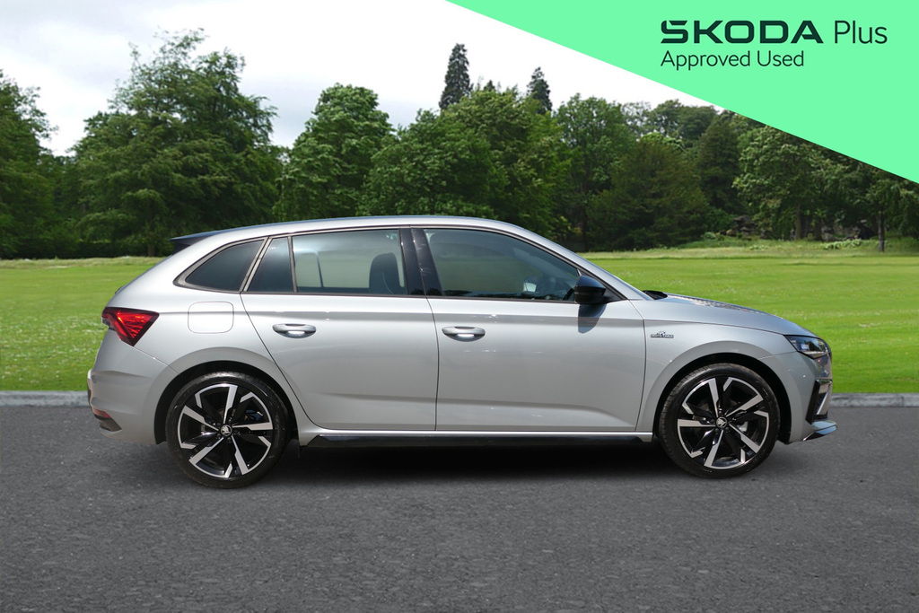 Skoda Scala 1.0 Tsi 116 Monte Carlo Edition Dsg 116 Ps Silver #4
