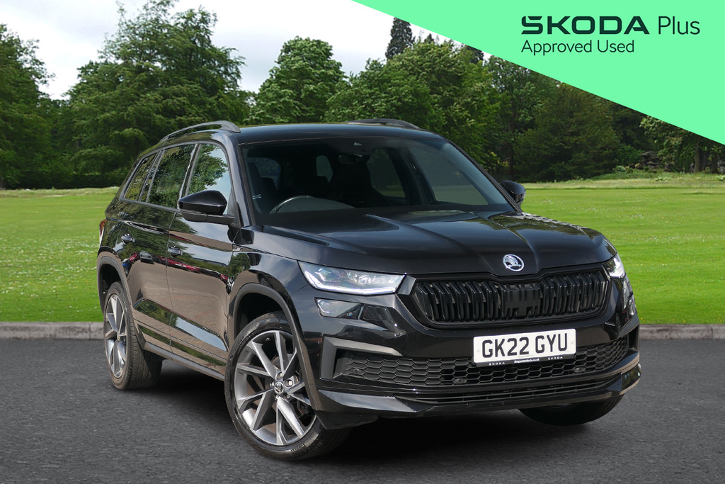 Skoda Kodiaq 1.5 Tsi Sport Line Dsg 7 Seat 150 Ps Black