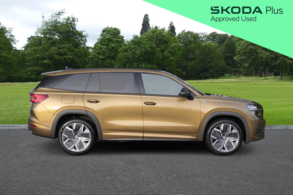 Skoda Kodiaq 1.5 Tsi E-tec Sportline Dsg 7 Seat 150 Ps PJ75ODX Gold #4