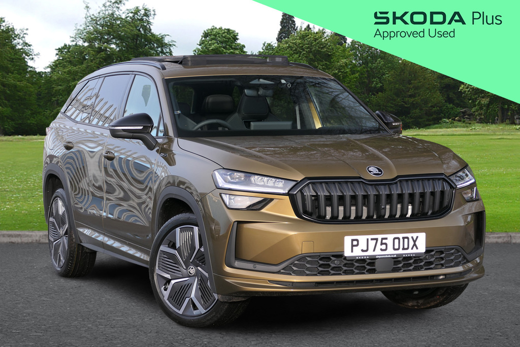 Skoda Kodiaq 1.5 Tsi E-tec Sportline Dsg 7 Seat 150 Ps Gold