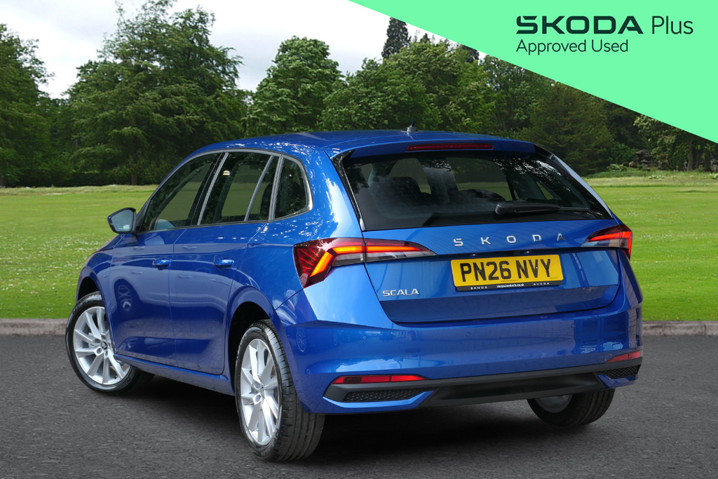 Skoda Scala 1.0 Tsi 116 Se L Edition 116 Ps Blue #3
