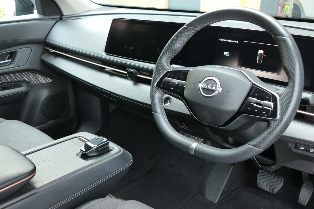 Nissan Ariya 160Kw Advance 63Kwh 217 Ps Green #6