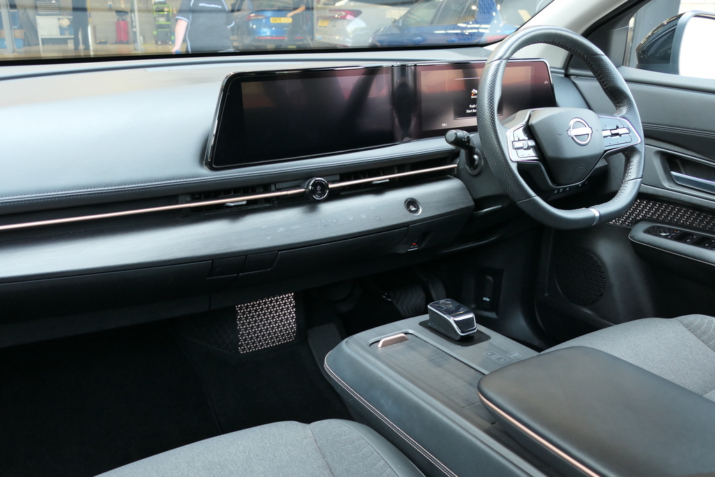 Nissan Ariya 160Kw Advance 63Kwh 217 Ps Green #2