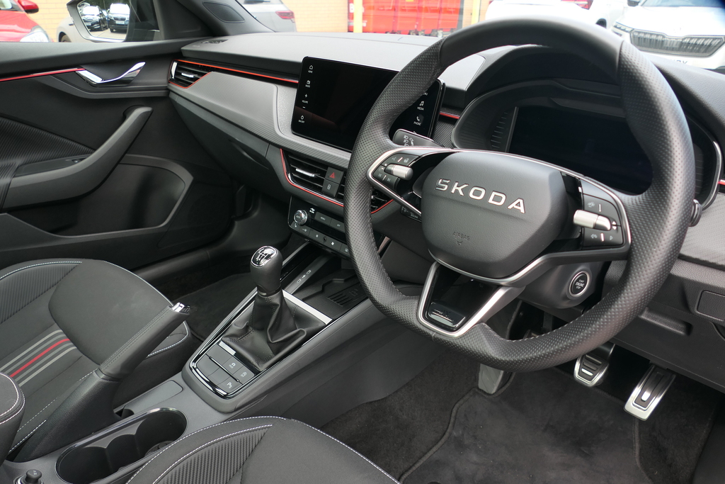 Skoda Scala 1.0 Tsi 116 Monte Carlo Edition 0 Ps Grey #6