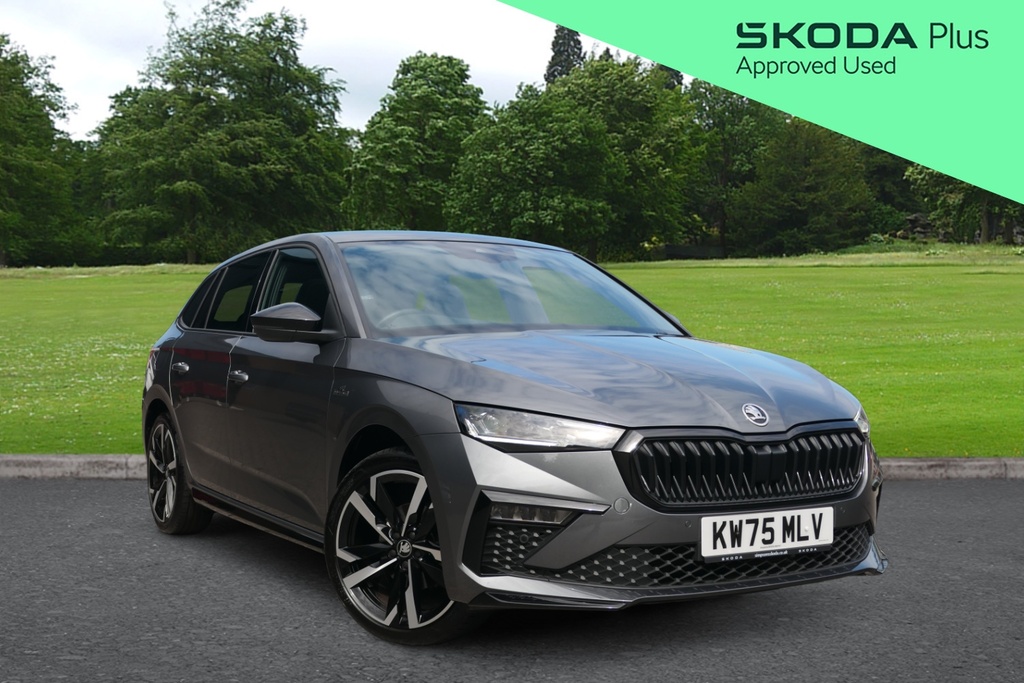 Skoda Scala 1.0 Tsi 116 Monte Carlo Edition 0 Ps Grey