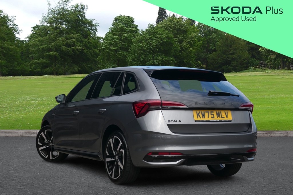 Skoda Scala 1.0 Tsi 116 Monte Carlo Edition 0 Ps Grey #3