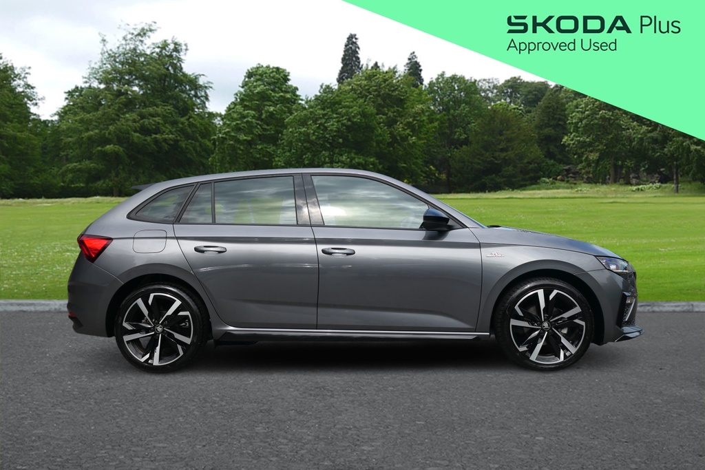 Skoda Scala 1.0 Tsi 116 Monte Carlo Edition 0 Ps Grey #4