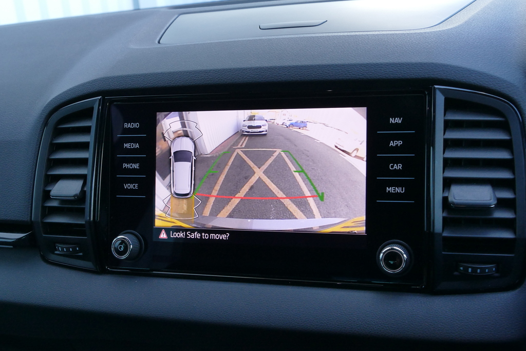 Skoda Karoq Se Technology Blue #21