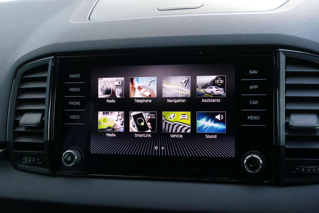 Skoda Karoq Se Technology Blue #23