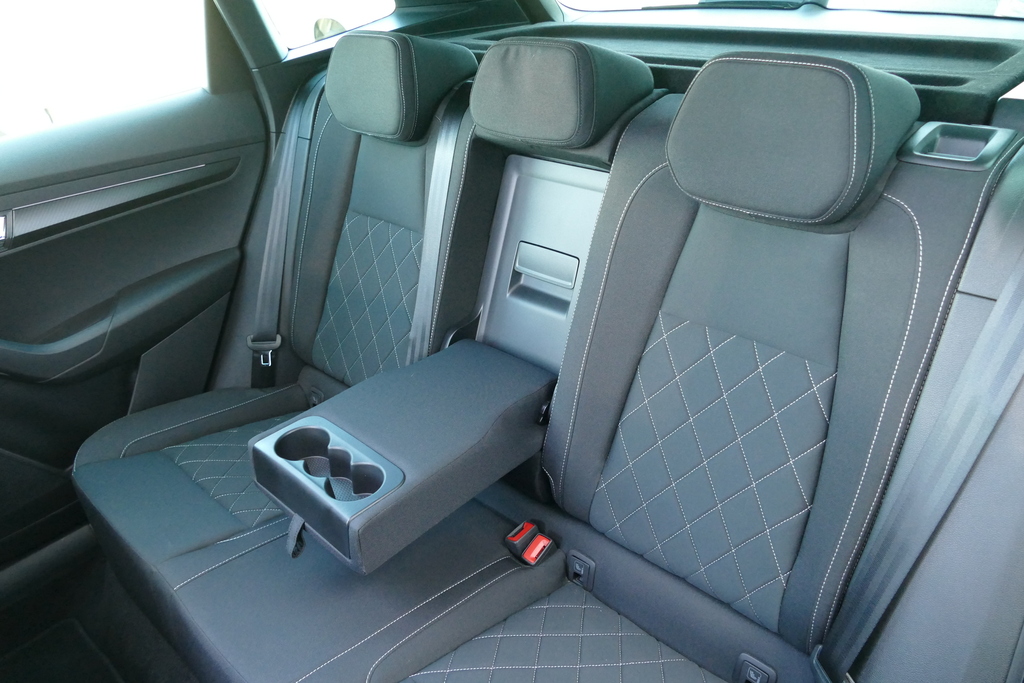 Skoda Karoq Se Technology Blue #14