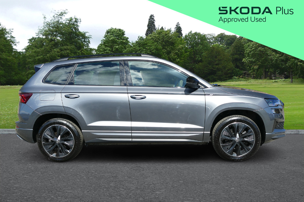 Skoda Karoq 2.0 Tdi 150 Sportline 4X4 Dsg 150 Ps Grey #4