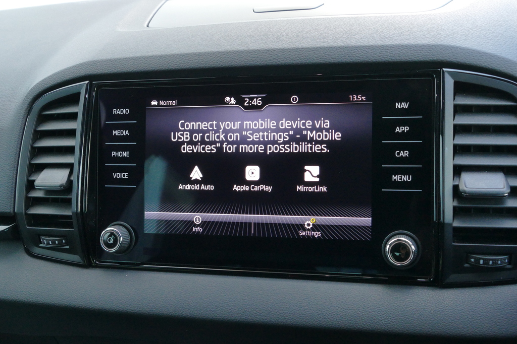 Skoda Karoq Se Technology Blue #27