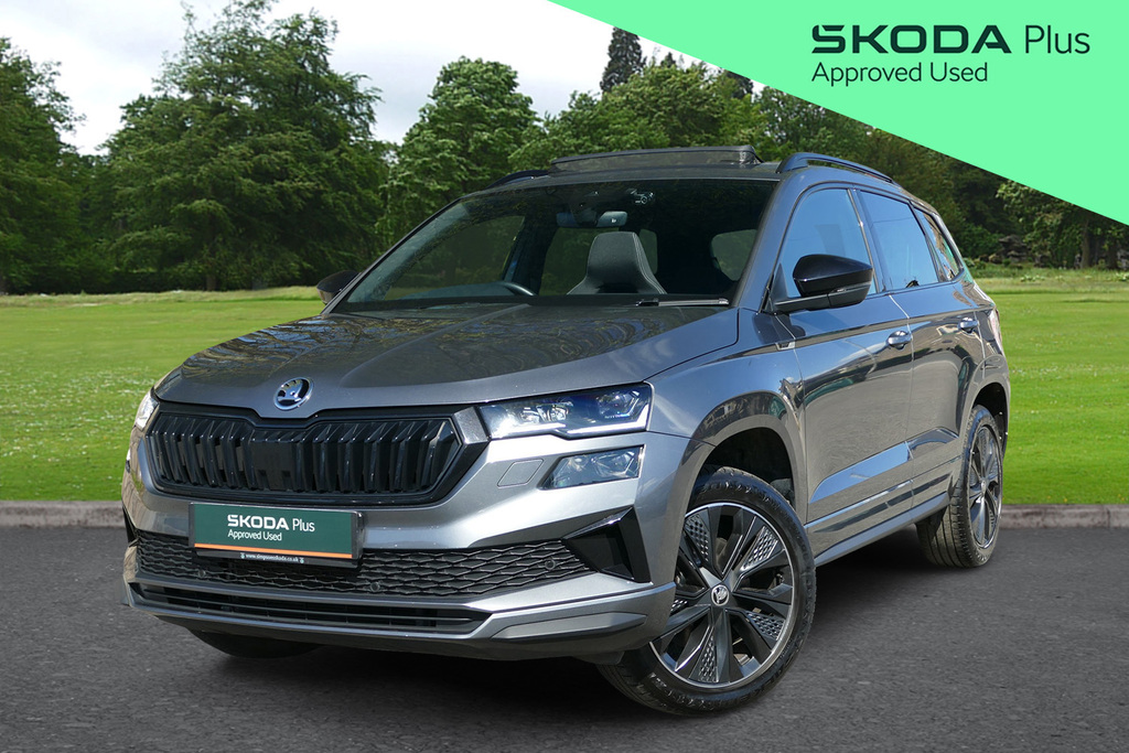 Skoda Karoq Se Technology Blue #10