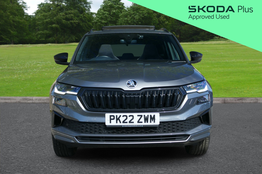 Skoda Karoq Se Technology Blue #7