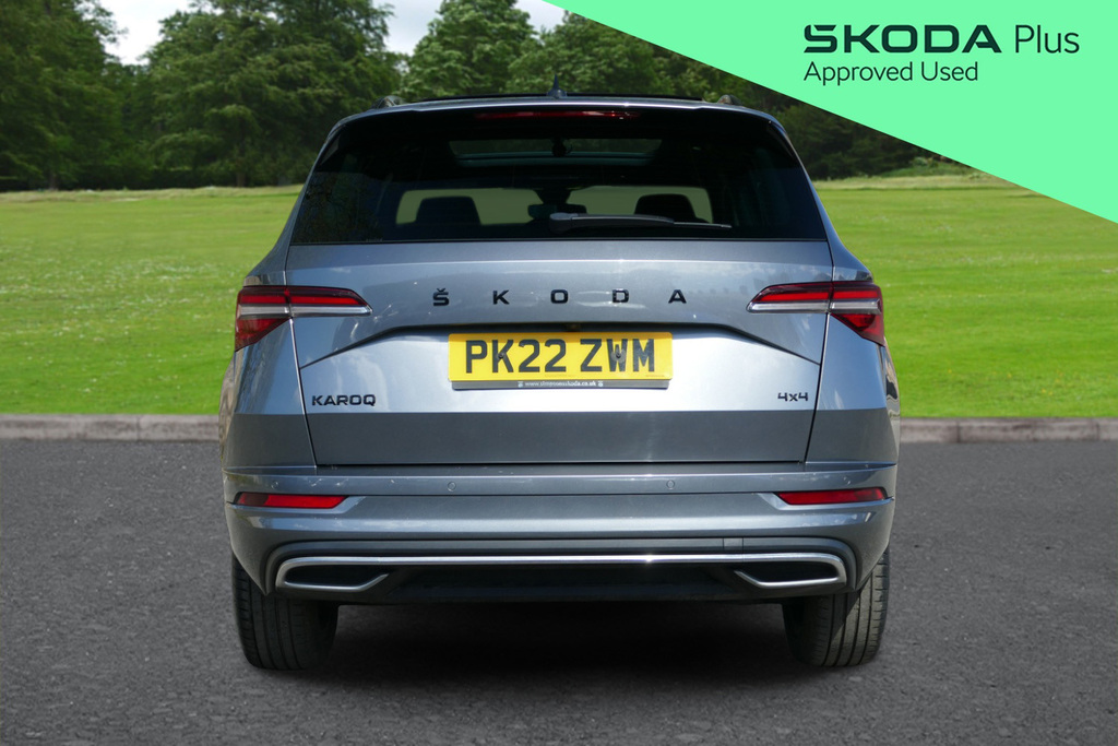 Skoda Karoq Se Technology Blue #9