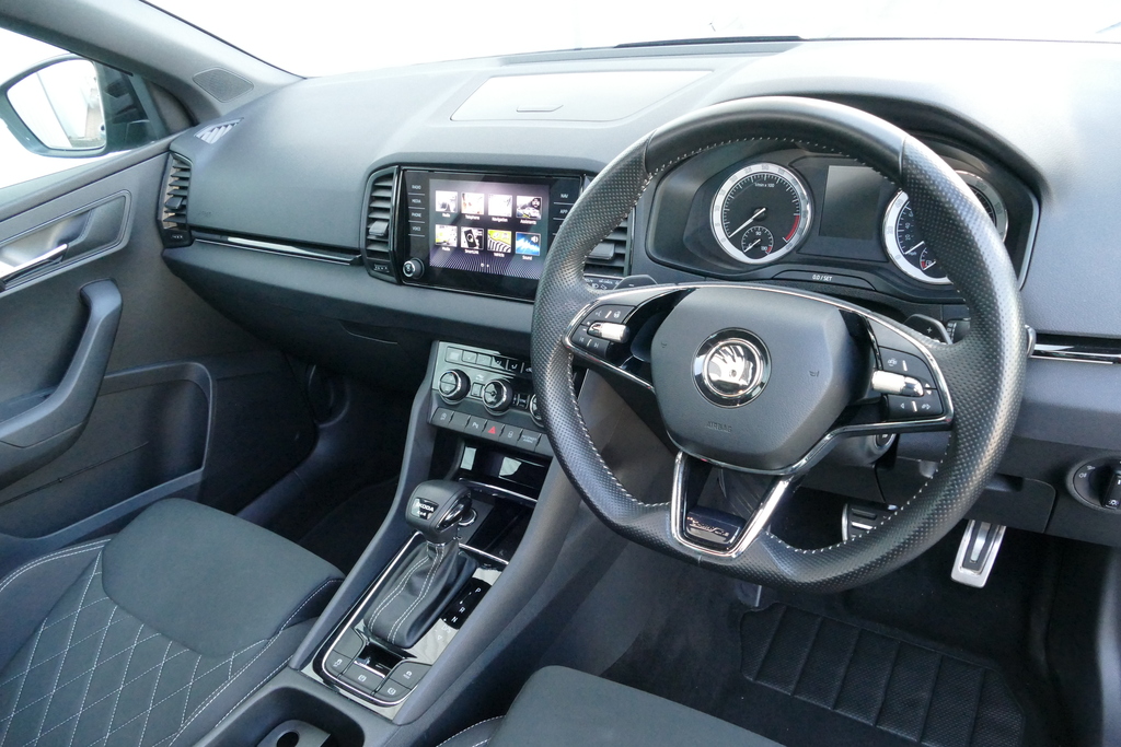 Skoda Karoq 2.0 Tdi 150 Sportline 4X4 Dsg 150 Ps Grey #5