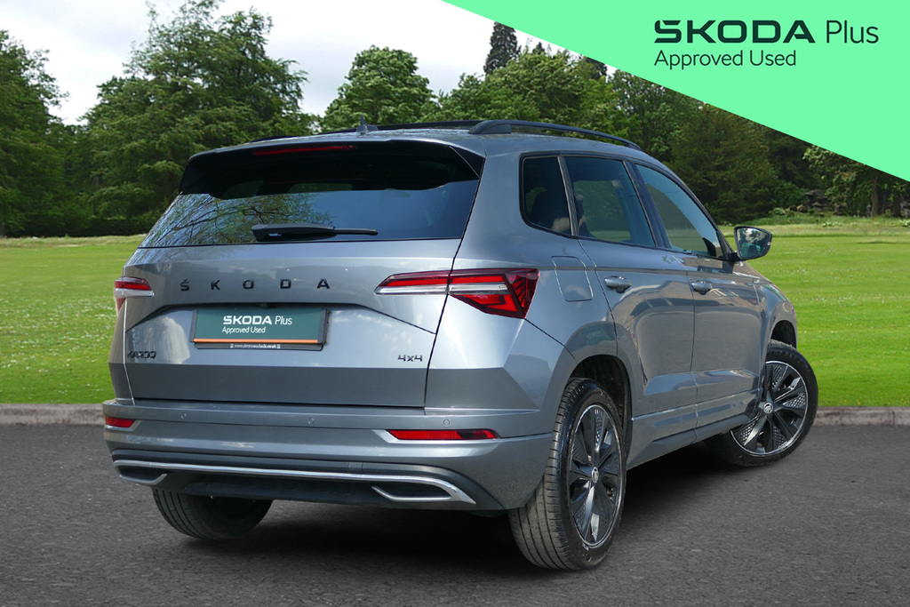 Skoda Karoq Se Technology Blue #11