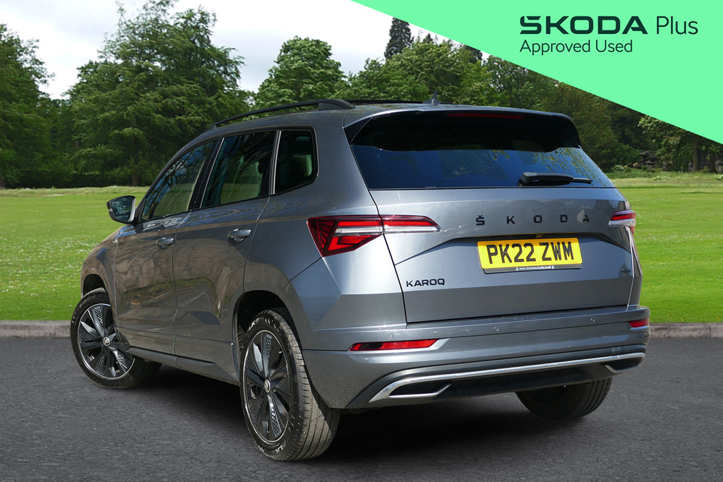Skoda Karoq 2.0 Tdi 150 Sportline 4X4 Dsg 150 Ps Grey #3