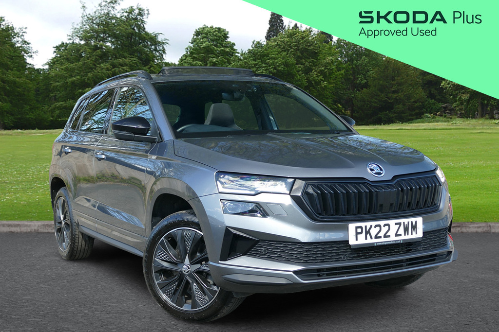 Skoda Karoq 2.0 Tdi 150 Sportline 4X4 Dsg 150 Ps Grey