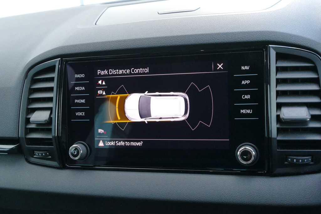 Skoda Karoq Se Technology Blue #22