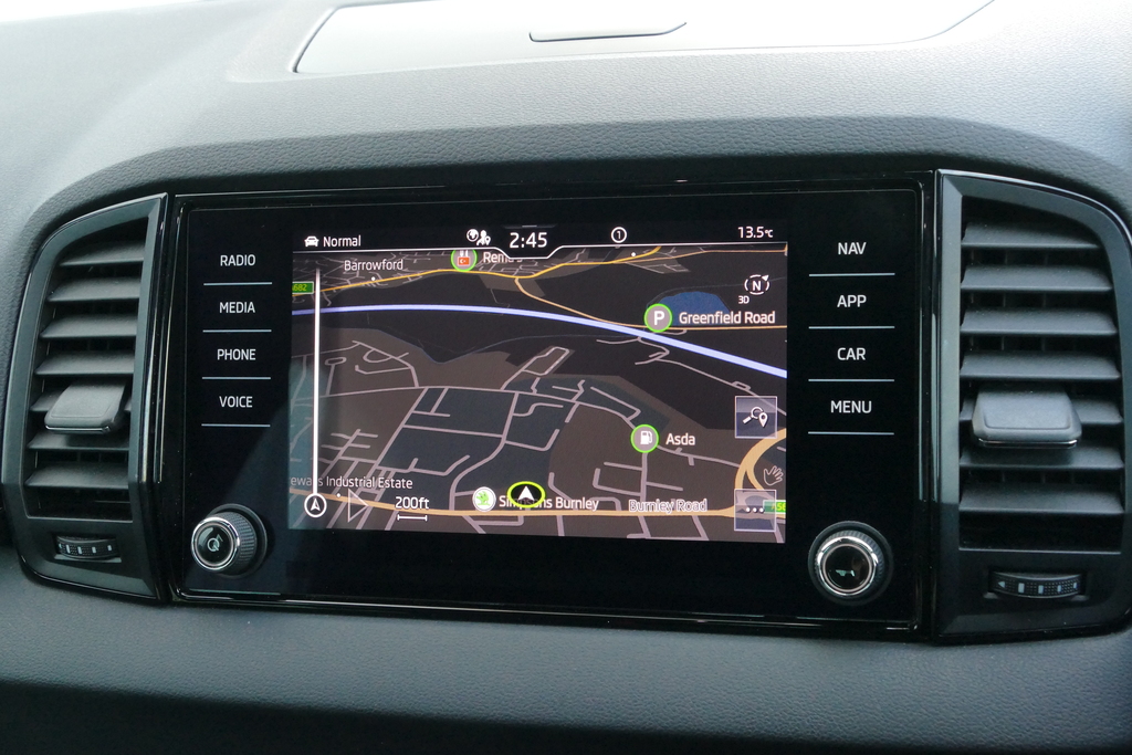 Skoda Karoq Se Technology Blue #24