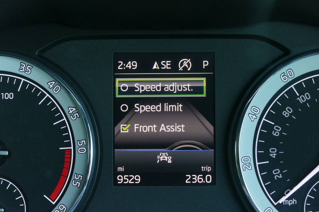 Skoda Karoq Se Technology Blue #19